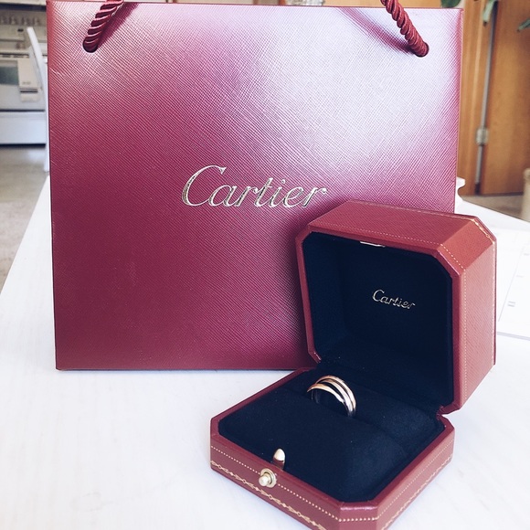 Cartier Jewelry - Cartier Trinity Ring Small 52 US 6